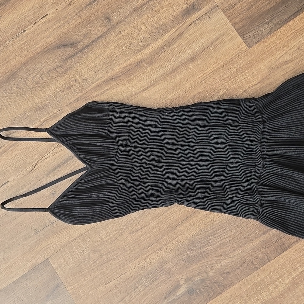 Express Black Maxi Dress